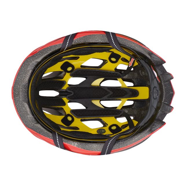 Specialized - casca ciclism sosea - Echelon II MIPS - rosu fluorescent negru reflexiv