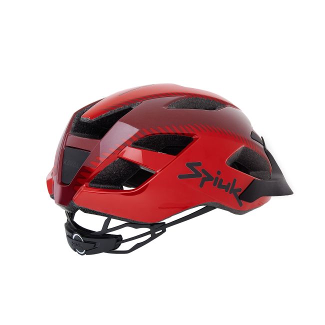 Spiuk - Casca ciclism KAVAL helmet - rosu negru