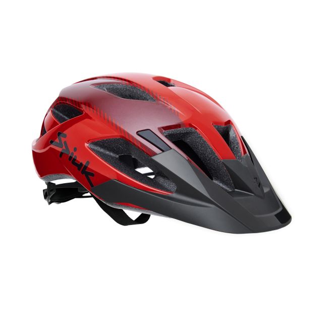 Spiuk - Casca ciclism KAVAL helmet - rosu negru
