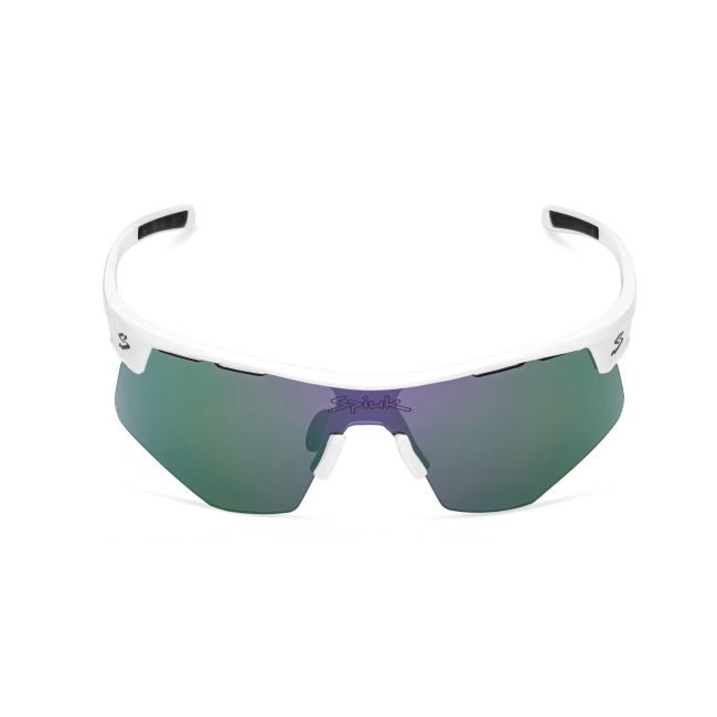 Spiuk - ochelari soare sport Mirus, lentile mov transparente - rama alba