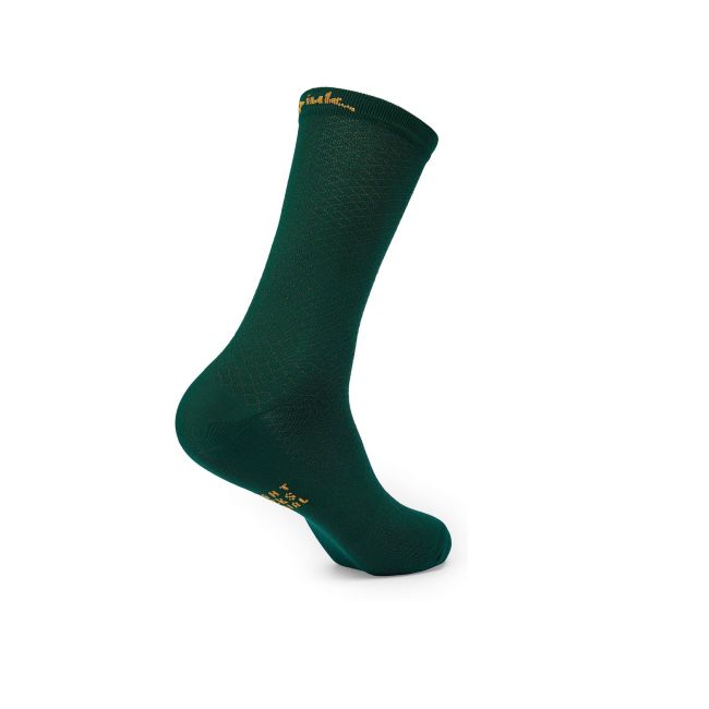 Spiuk - sosete ciclism lungi 24cm HELIOS FIT Long socks - verde inchis