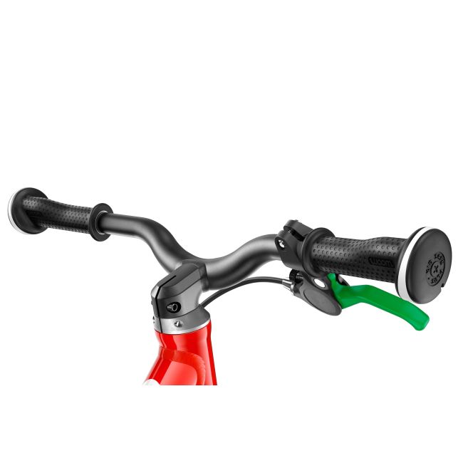 Woom - bicicleta copii 12" Woom 1, varsta recomandata 1,5-3,5 ani (82-100cm) - 2,95kg - verde intens alb