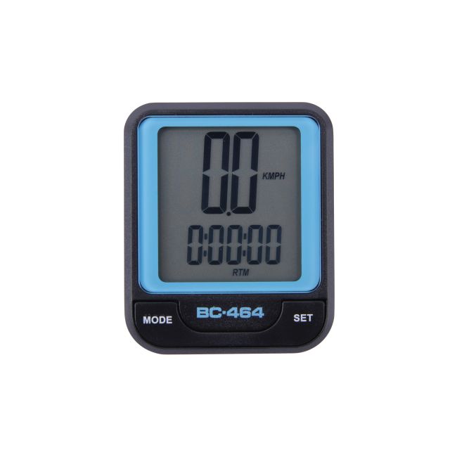 Ciclocomputer CONTEC CBC-464 8 Functii - Negru/Albastru neon
