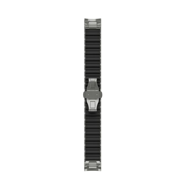 Garmin curea hibrida metalica cu silicon QuickFit pentru MARQ