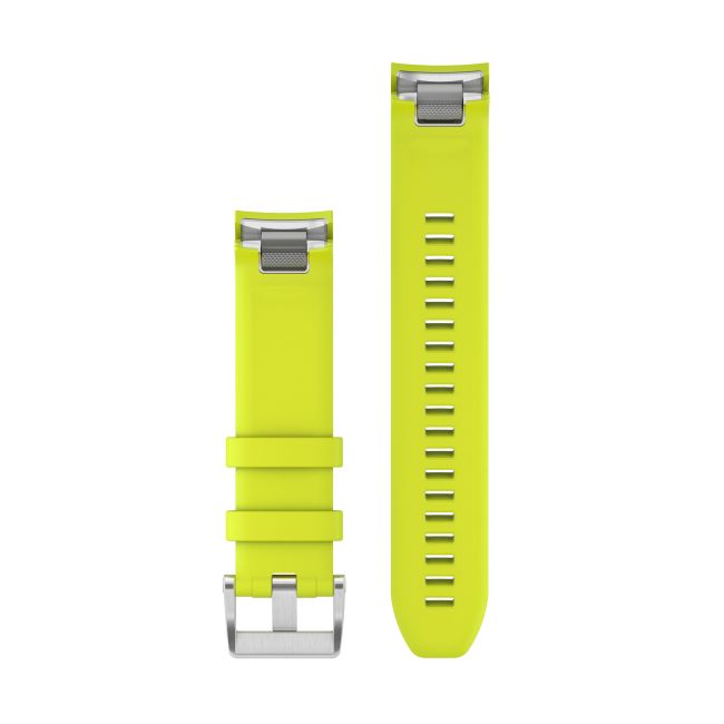 Garmin curea silicon QuickFit pentru MARQ - galben fluo