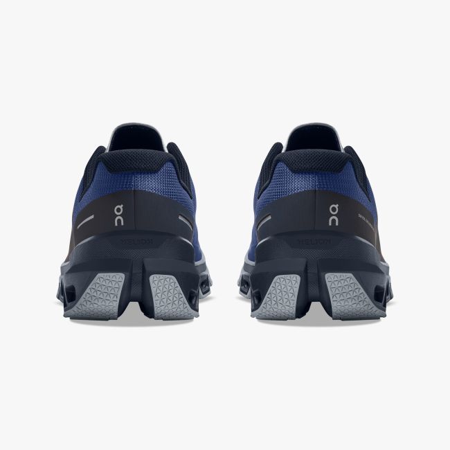 On Cloudventure - pantofi sport pentru barbati - albastru inchis Twilight Midnight gri deschis