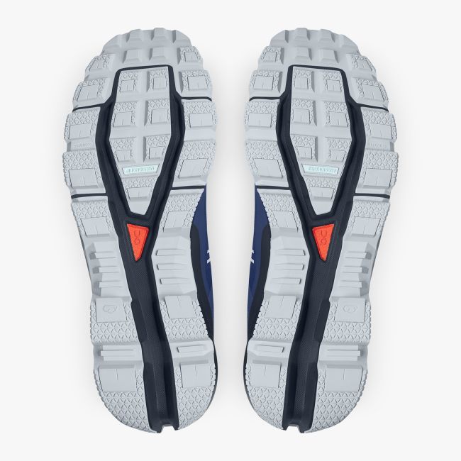 On Cloudventure - pantofi sport pentru barbati - albastru inchis Twilight Midnight gri deschis