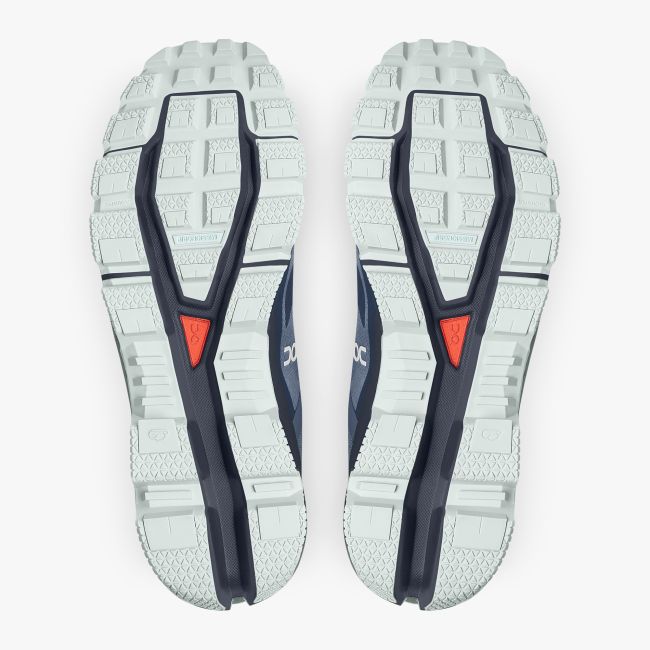 On Cloudventure Waterproof - pantofi sport pentru barbati - albastru inchs midnight albastru deschis