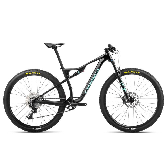 Orbea Oiz H30 - bicicleta MTB full suspension XC 29" - negru-verde