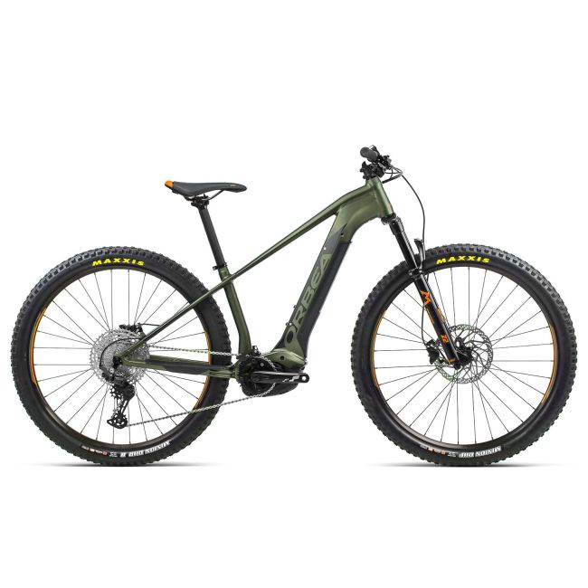 Orbea Wild HT 30 - bicicleta electrica hardtail 29" - verde-negru