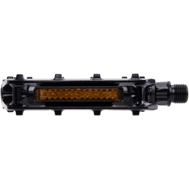 Pedale CONTEC A-Grind aluminiu - Negru