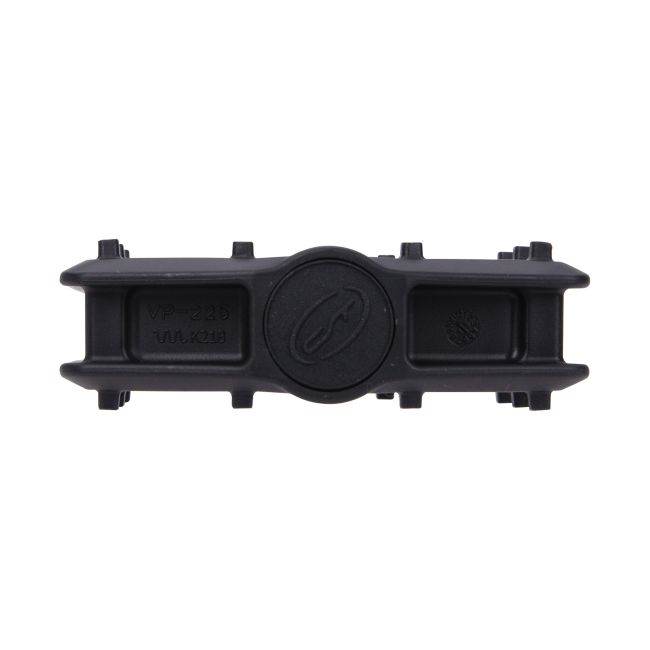Pedale CONTEC Happy Kid plastic - Negru