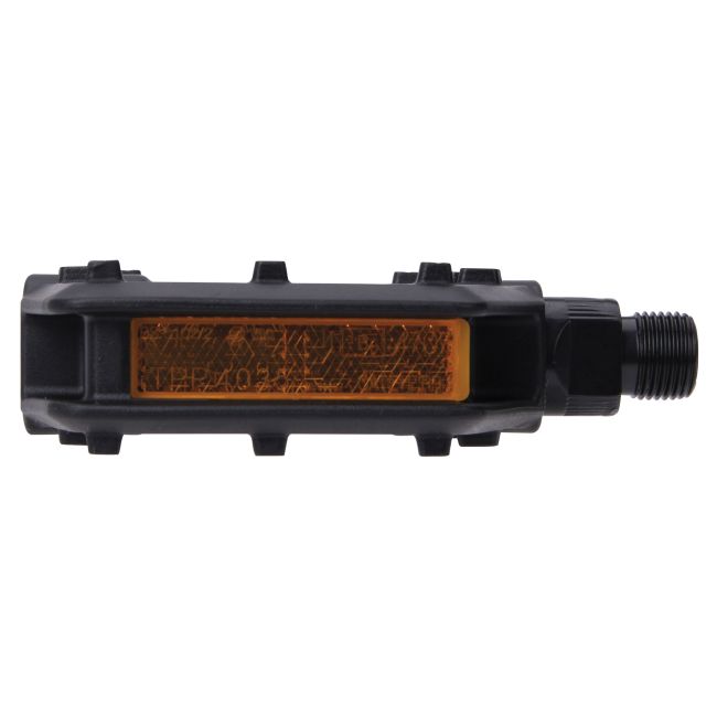 Pedale CONTEC Happy Kid plastic - Negru