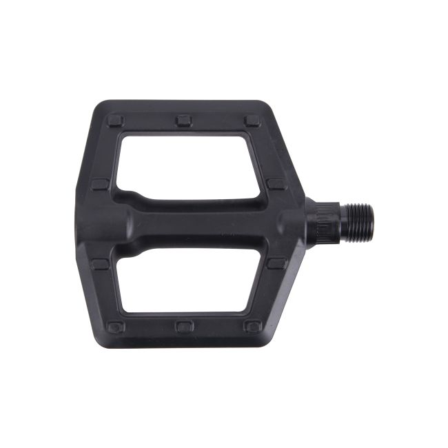 Pedale CONTEC Happy Kid plastic - Negru