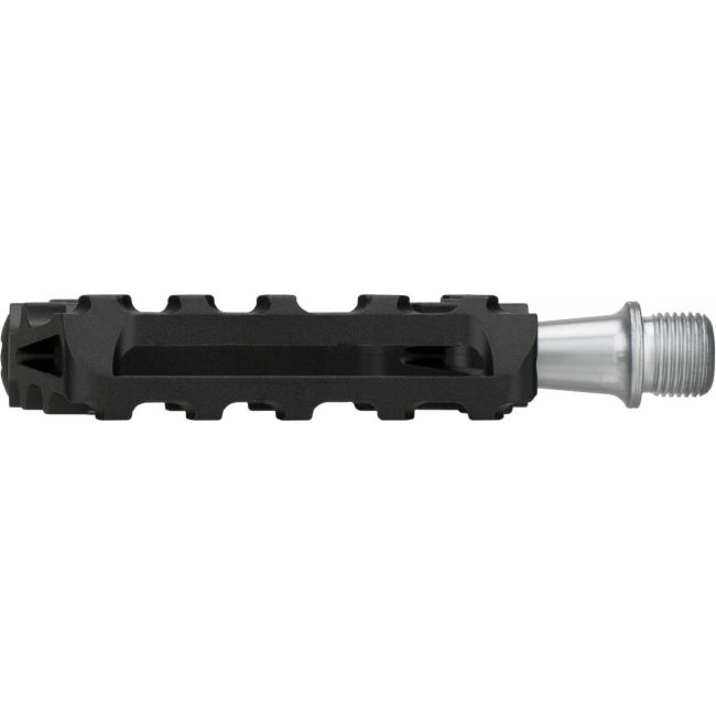 Pedale CONTEC Trial2 MTB aluminiu - Negru