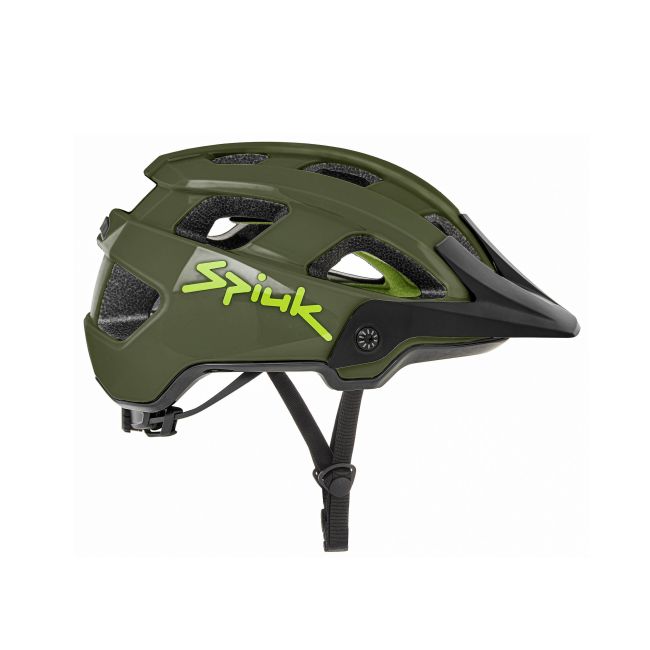 Spiuk - Casca ciclism DOLMEN Helmet - verde kaki negru
