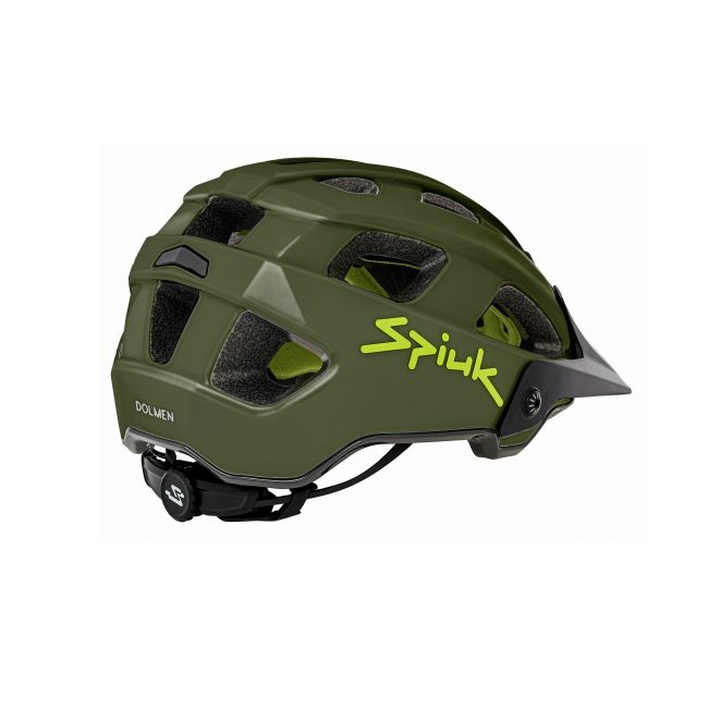 Spiuk - Casca ciclism DOLMEN Helmet - verde kaki negru