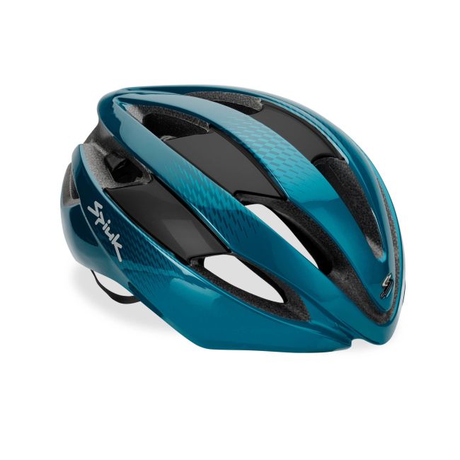 Spiuk - Casca ciclism ELEO Helmet - albastru turcoaz negru