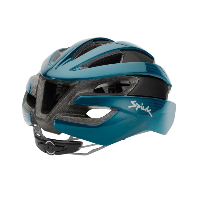 Spiuk - Casca ciclism ELEO Helmet - albastru turcoaz negru