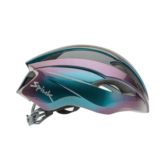 Spiuk - Casca ciclism KORBEN helmet - albastru mov irizat