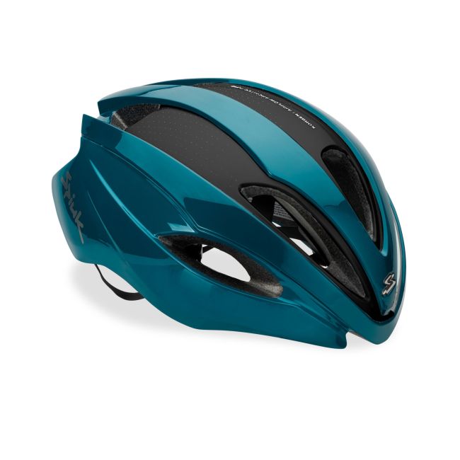 Spiuk - Casca ciclism KORBEN helmet - albastru turcoaz negru