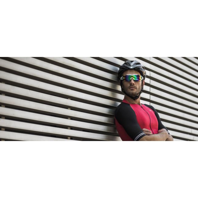 Spiuk - Casca ciclism PROFIT Aero helmet - negru antracit