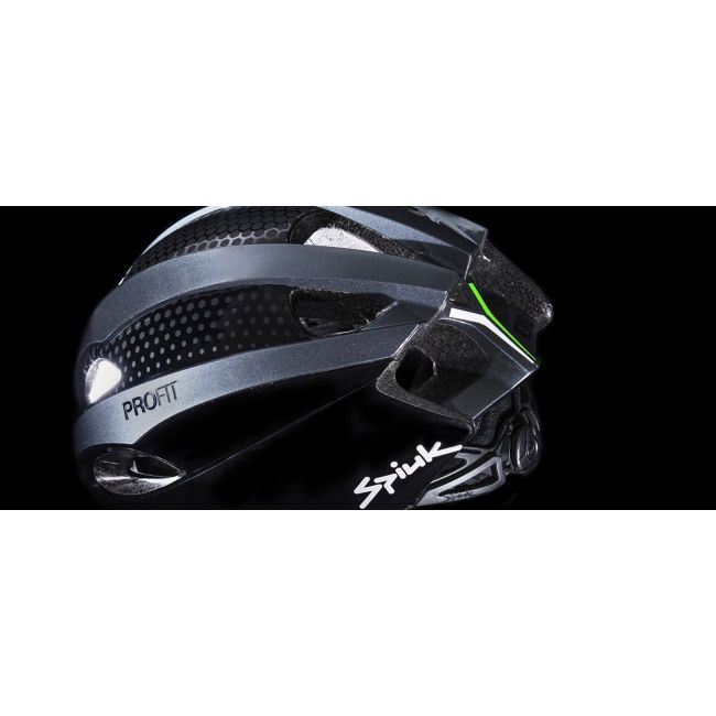 Spiuk - Casca ciclism PROFIT Aero helmet - negru antracit