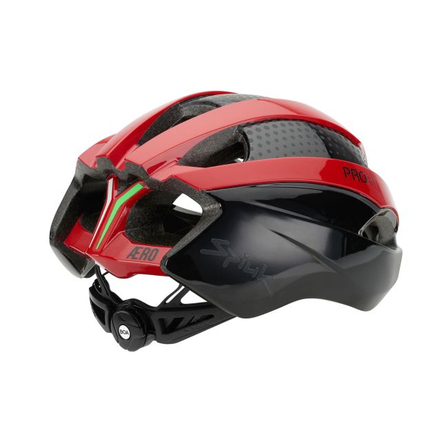 Spiuk - Casca ciclism PROFIT Aero helmet - negru rosu