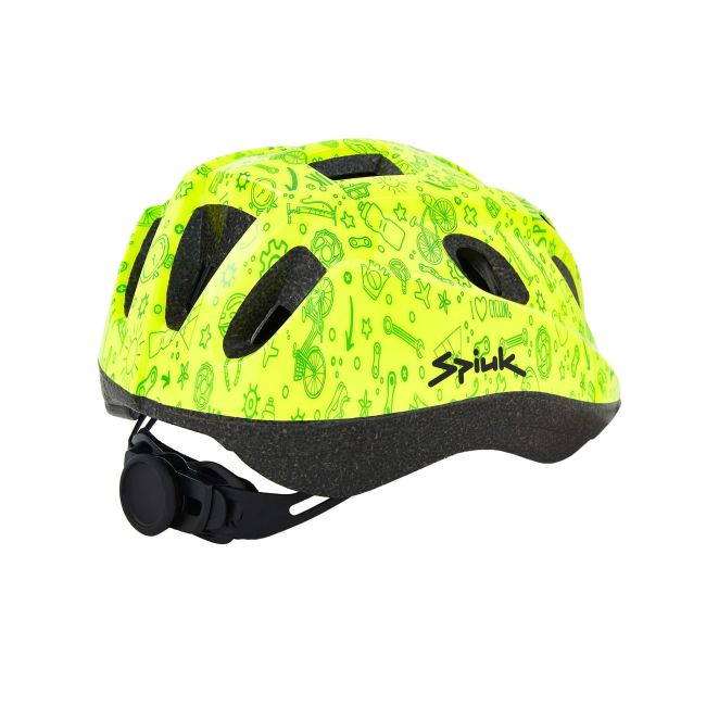 Spiuk - Casca ciclism copii KIDS helmet - roz intens