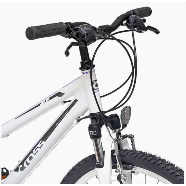 Bicicleta CROSS Julia 26'' - Alb/Mov 400mm