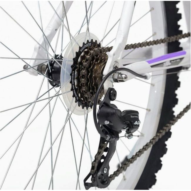 Bicicleta CROSS Julia 26'' - Alb/Mov 400mm
