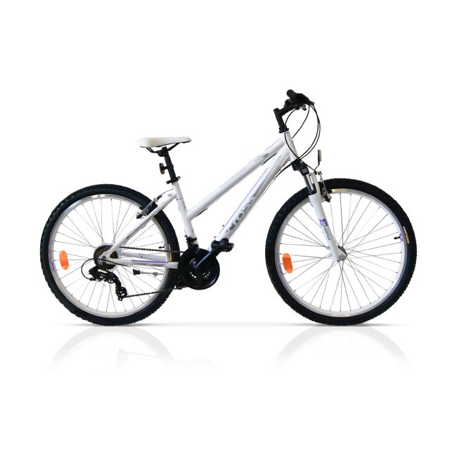 Bicicleta CROSS Julia 26'' - Alb/Mov 400mm