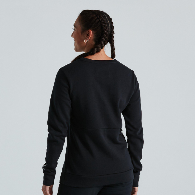 Bluza SPECIALIZED Women's Legacy Crewneck - Black