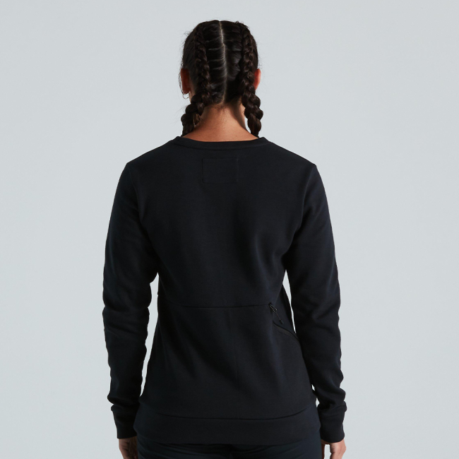 Bluza SPECIALIZED Women's Legacy Crewneck - Black