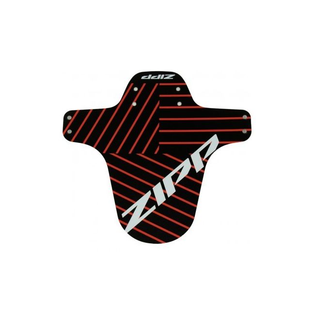 Fender Zipp MTB Fender Black Red Accent Print, Culoare: Black