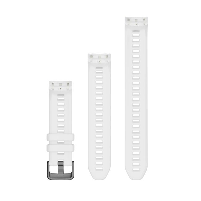 Garmin curea silicon pentru Instinct 2s/ 2s Solar - 20mm alb Ericeira