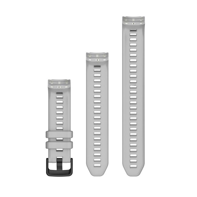 Garmin curea silicon pentru Instinct 2s/ 2s Solar - 20mm gri Mist