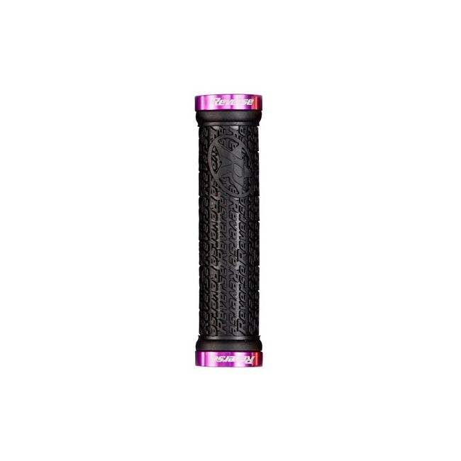 Mansoane Reverse Stamp Lock-On 135/30mm Negru/Mov