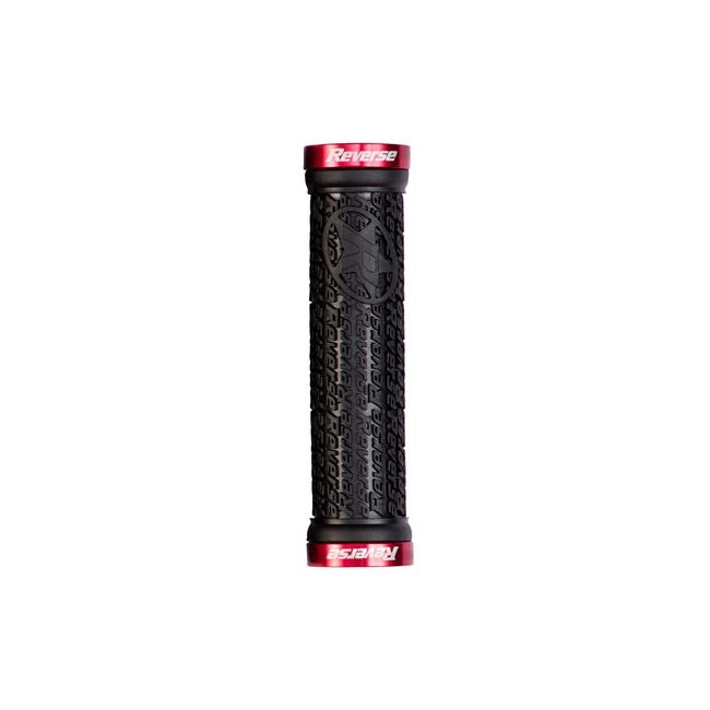 Mansoane Reverse Stamp Lock-On 135/30mm Negru/Rosu