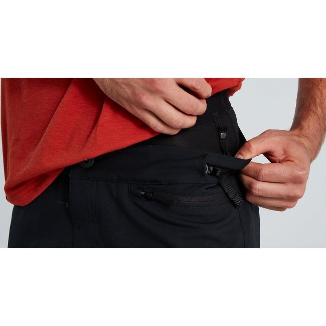 Pantaloni scurti SPECIALIZED Men's Trail w/ Liner - Black