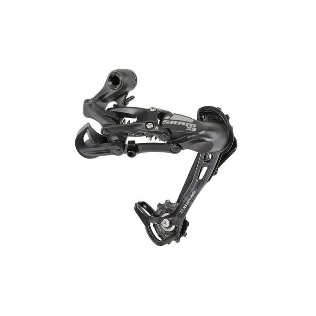 Schimbator SRAM X5 (11V) lung, Culoare: Black