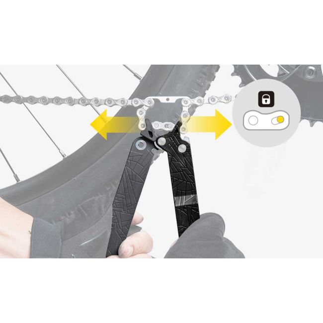 Topeak -  leviere tip cleste pentru bicicleta Service Power Lever X - negru