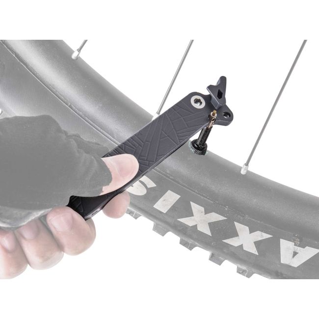 Topeak -  leviere tip cleste pentru bicicleta Service Power Lever X - negru