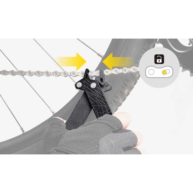 Topeak -  leviere tip cleste pentru bicicleta Service Power Lever X - negru