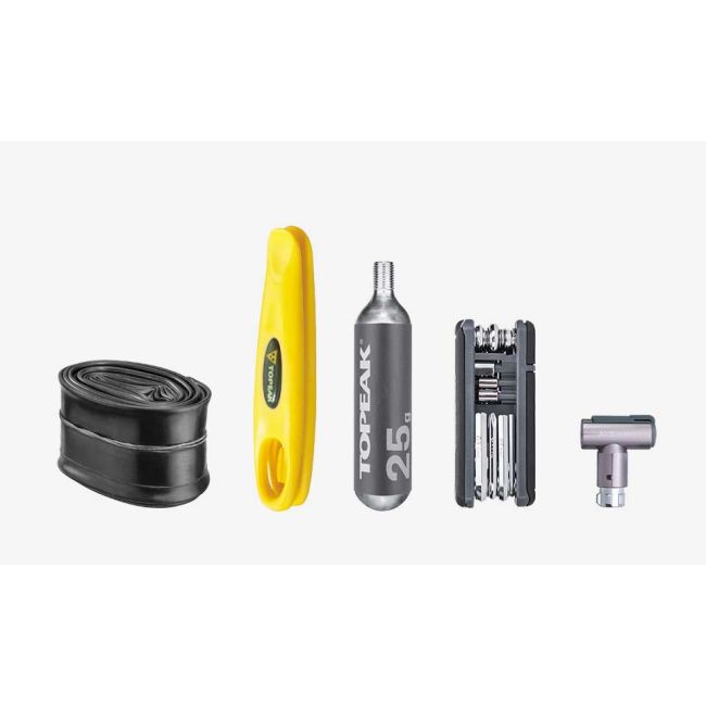 Topeak - bidon depozitare unelte sau accesorii bicicleta Escape Pod TEP-LB, marimea M, 620cc - negru