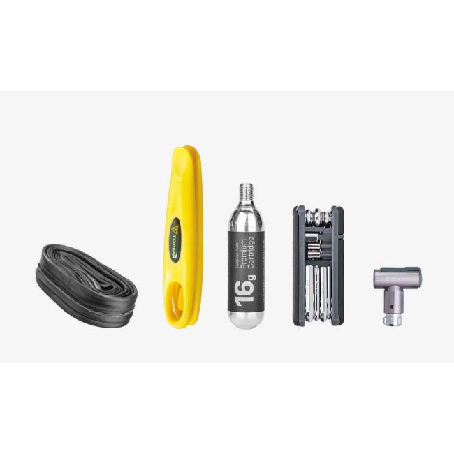 Topeak - bidon depozitare unelte sau accesorii bicicleta Escape Pod TEP-LB, marimea S, 520cc - negru