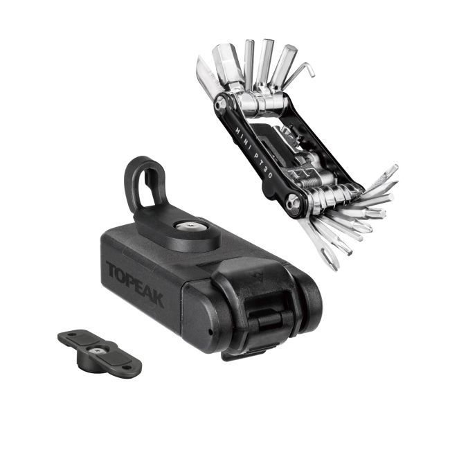 Topeak - cheie multifuncțională bicicletă Ninja Master multitool + ToolBox PT30