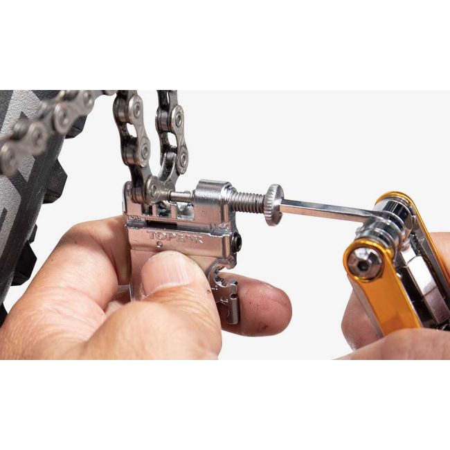 Topeak - cheie multifuncțională bicicletă Ninja Master multitool + ToolBox PT30