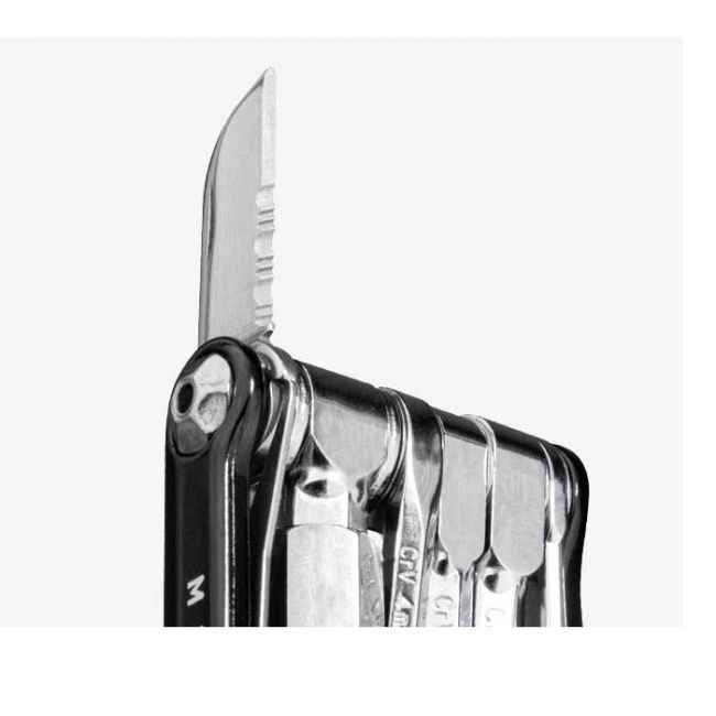 Topeak - cheie multifuncțională bicicletă Ninja Master multitool + ToolBox PT30