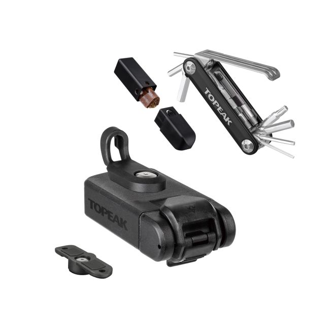 Topeak - cheie multifuncțională bicicletă Ninja Master multitool + ToolBox T11